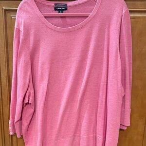Lands' End Summer Sweater Size 3X EUC